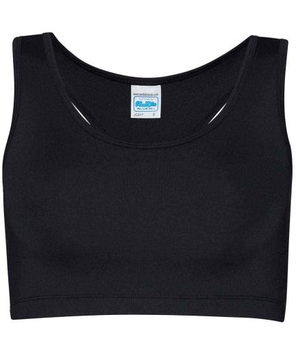 AWDis Ladies Cool Sports Crop Top - JBK - XXS